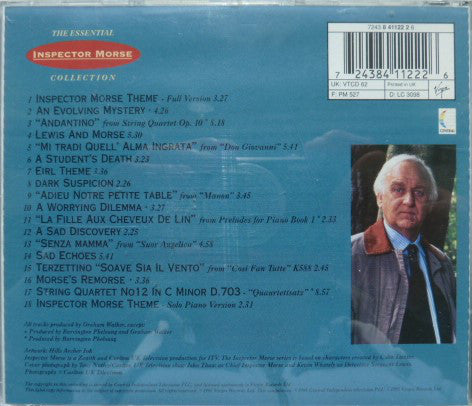 Barrington Pheloung : The Essential Inspector Morse Collection (CD, Comp)