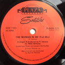 Solitaire (7) : The Woman In Me (7")