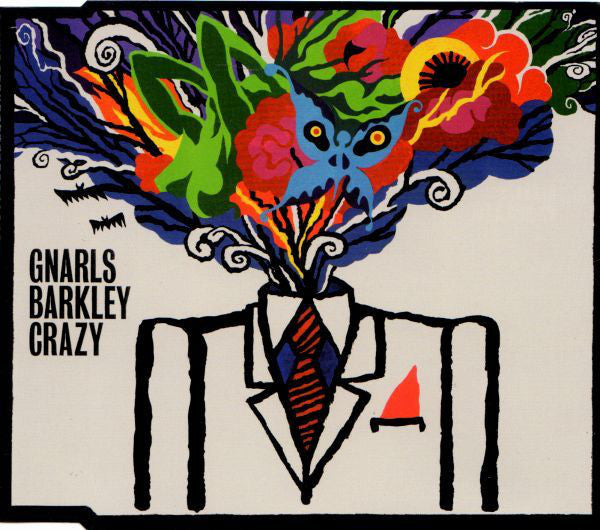 Gnarls Barkley : Crazy (CD, Single)
