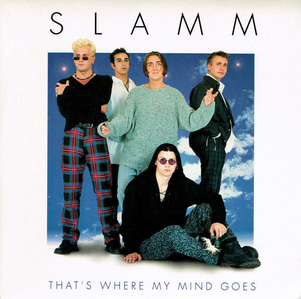 Slamm : That's Where My Mind Goes (7", Single)