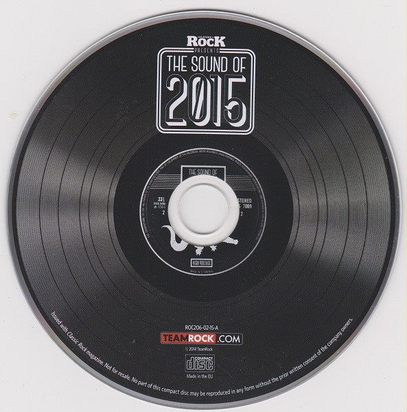 Various : The Sound Of 2015 (CD, Comp)