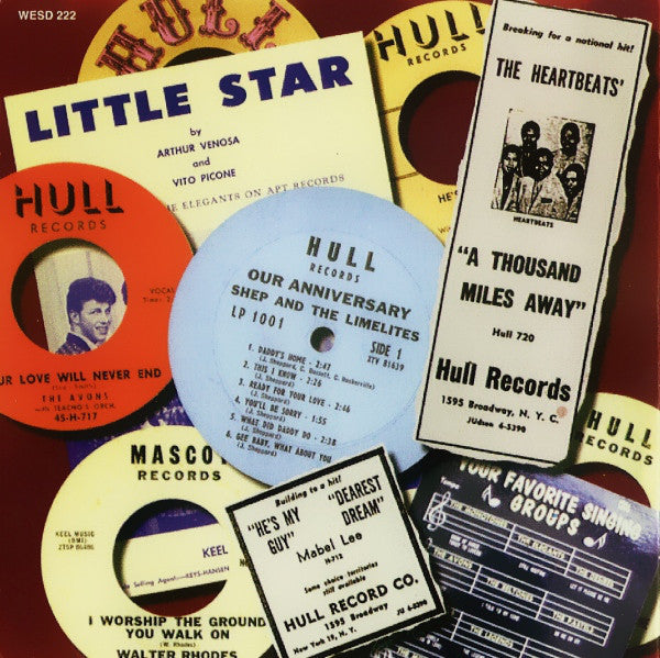Various : The Hull/Mascot Story (2xCD, Comp, RM)