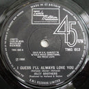 The Isley Brothers : I Guess I'll Always Love You / It's Out Of The Question (7", Single, Sol)