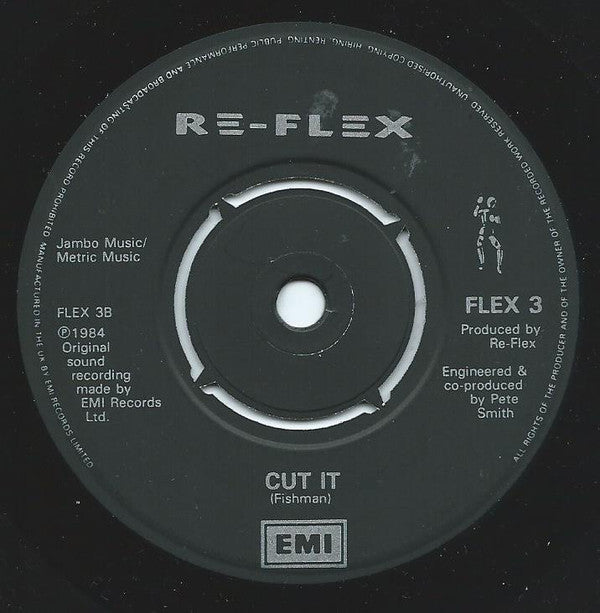 Re-Flex (2) : Praying To The Beat (7")