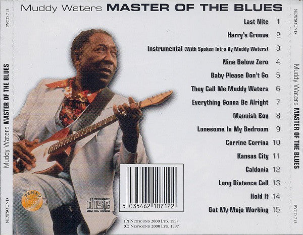 Muddy Waters : Master Of The Blues (CD, Comp)