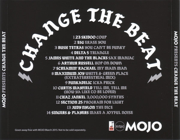 Various : Change The Beat (14 Tracks From Madonna's New York Scene) (CD, Comp)