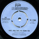 The Foundations : Baby, Now That I've Found You (7", RE, RP, Blu)