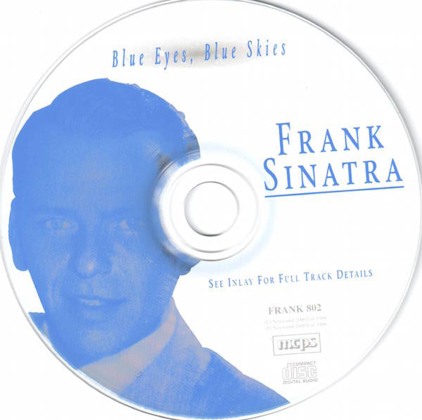 Frank Sinatra : Blue Eyes, Blue Skies (CD, Comp)