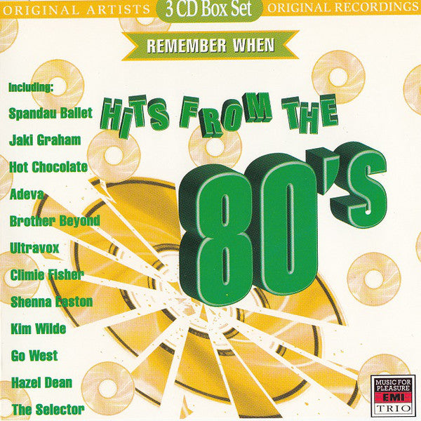 Various : Hits From The 80's (3xCD, Comp + Box)