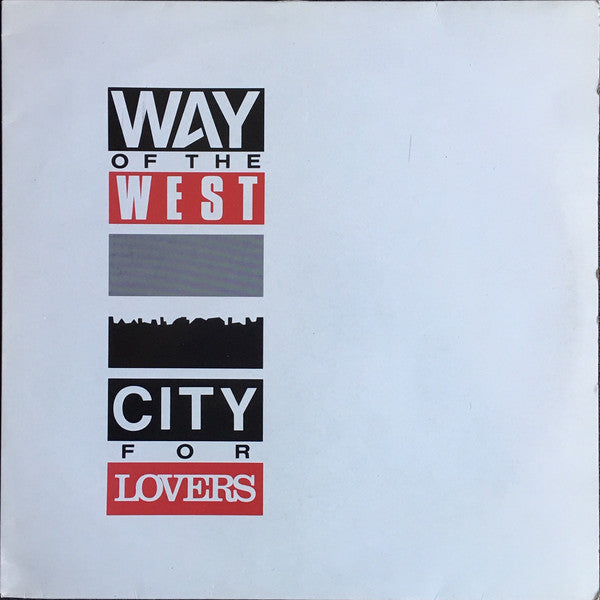 Way Of The West : City For Lovers (12")