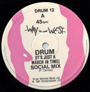 Way Of The West : Drum (12", Single)