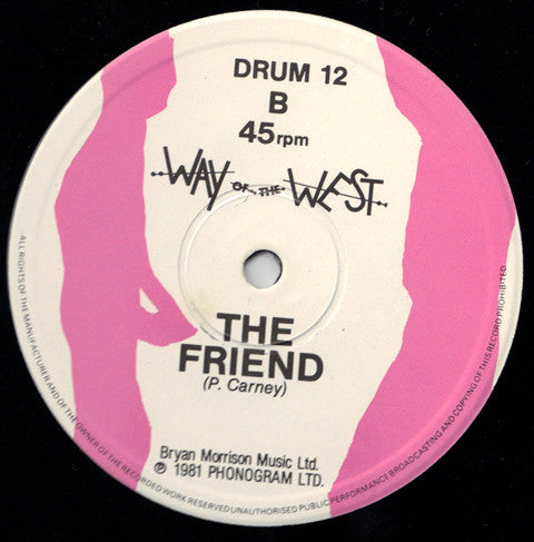 Way Of The West : Drum (12", Single)