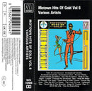 Various : Motown Hits Of Gold Vol.6 (Cass, Comp, RE)