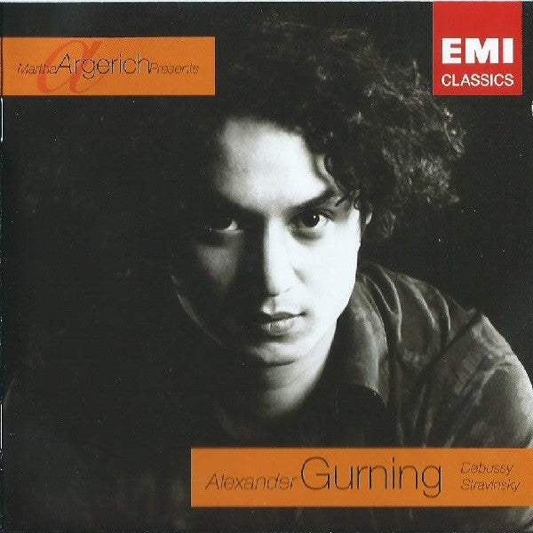 Martha Argerich Presents Alexander Gurning : Debussy Stravinsky (CD)
