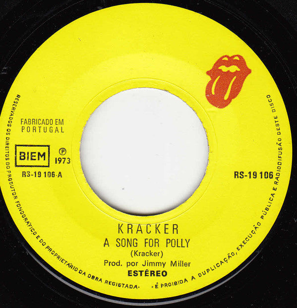 Kracker : A Song For Polly (7")