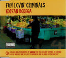 Fun Lovin' Criminals : Korean Bodega (CD, Single, Enh, CD1)