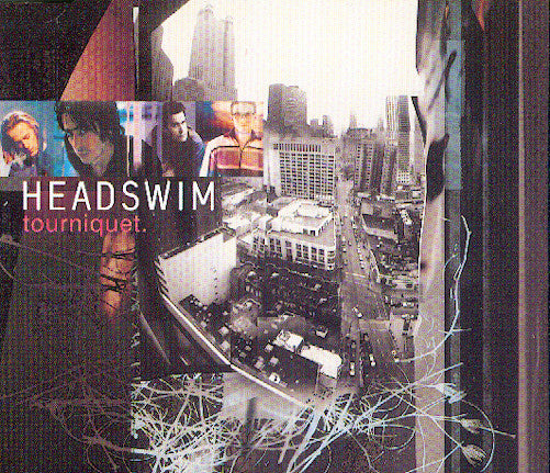 Headswim : Tourniquet (CD, Single, CD1)