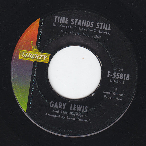 Gary Lewis & The Playboys : Everybody Loves A Clown (7", Single)