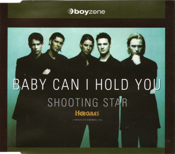 Boyzone : Baby Can I Hold You / Shooting Star (CD, Single)