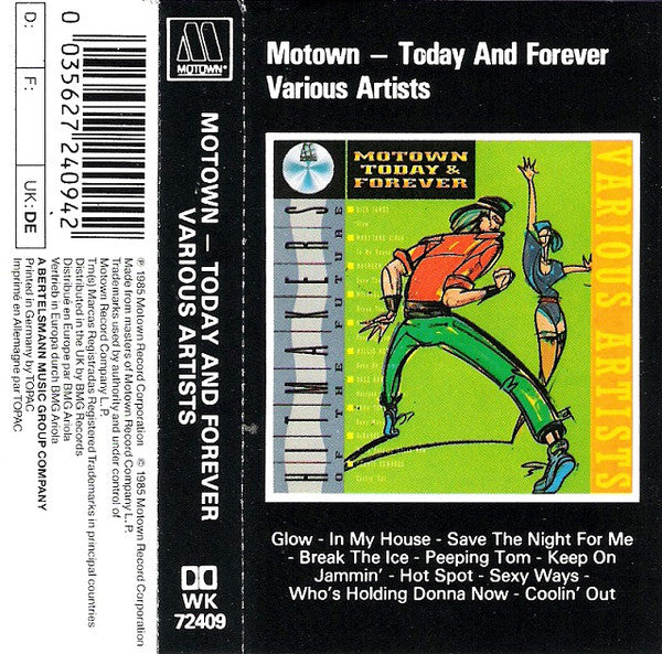 Various : Motown - Today And Forever (Cass, Comp, RE)