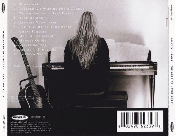 Holly Williams : The Ones We Never Knew (CD, Album)