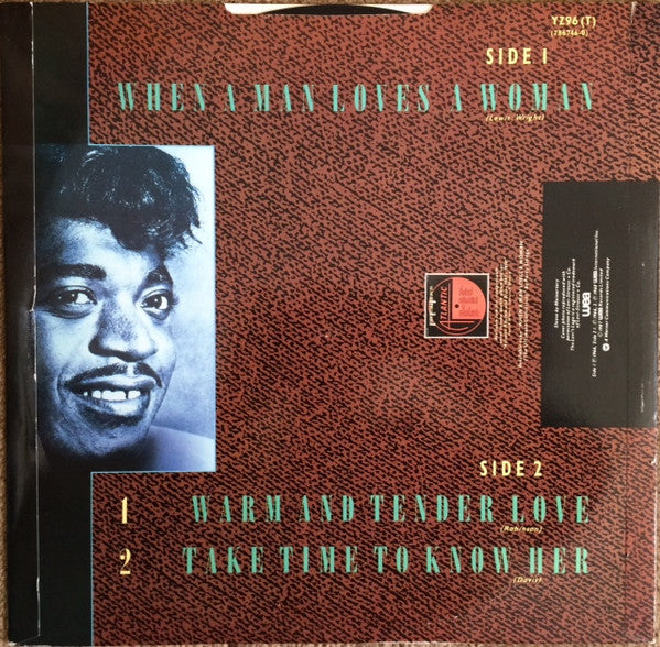 Percy Sledge : When A Man Loves A Woman (12", Single, RE)