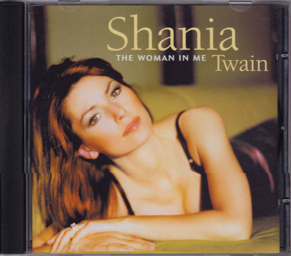 Shania Twain : The Woman In Me (CD, Album, Enh, RE)
