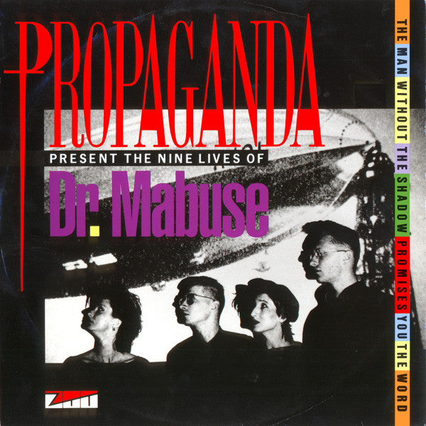 Propaganda : Dr. Mabuse (7", Single, Zep)
