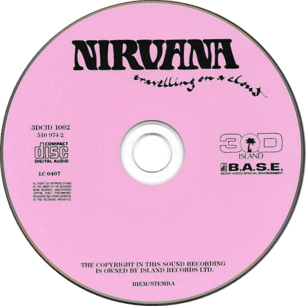 Nirvana (2) : Travelling On A Cloud (CD, Comp)