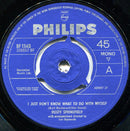 Dusty Springfield : I Just Don't Know What To Do With Myself (7", Single, Mono, 3-P)