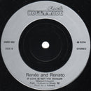 Renée & Renato : Save Your Love (7", Single, Sil)