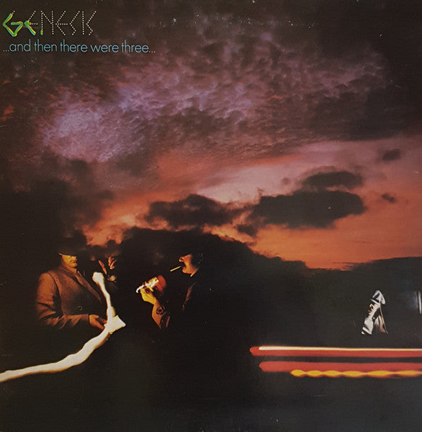 Genesis : ...And Then There Were Three... (LP, Album, Mad)