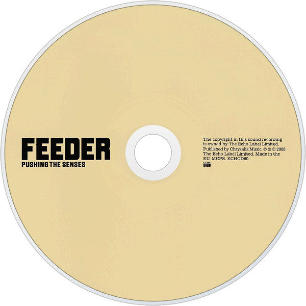 Feeder : Pushing The Senses (CD, Album)