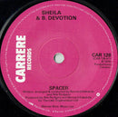 Sheila & B. Devotion : Spacer (7", Single)