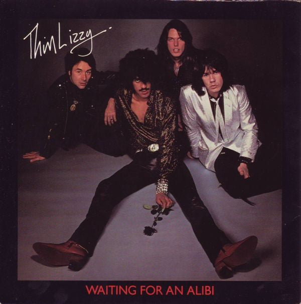 Thin Lizzy : Waiting For An Alibi (7", Single, Lam)