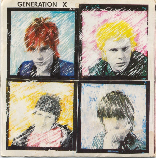Generation X (4) : Wild Youth (7", Single, Gre)