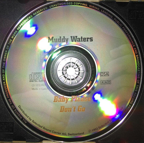 Muddy Waters : Baby Please Don't Go (CD, Comp)