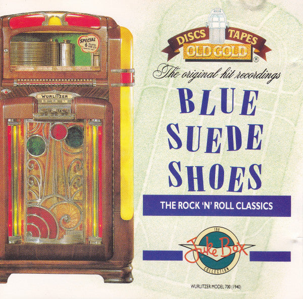 Various : Blue Suede Shoes - The Rock 'N' Roll Classics (CD, Comp, Mono)