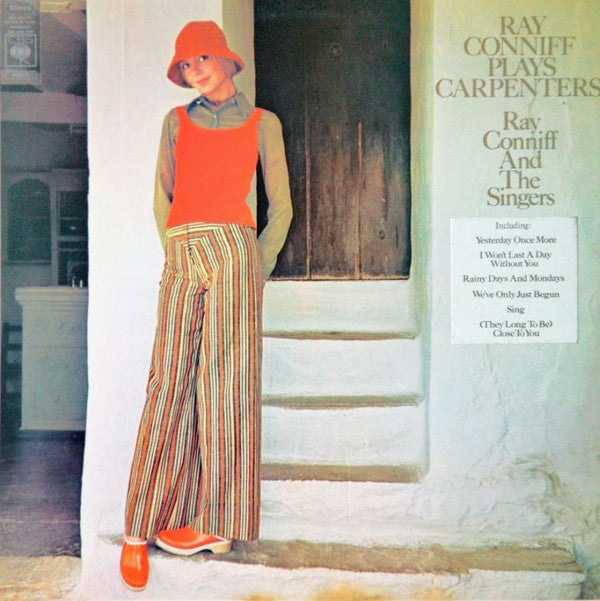 Ray Conniff And The Singers : Ray Conniff Plays Carpenters (LP, Comp)