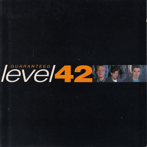 Level 42 : Guaranteed (7", Single, Bla)