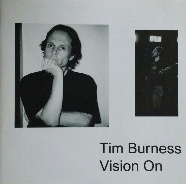 Tim Burness : Vision On (CD, Album)