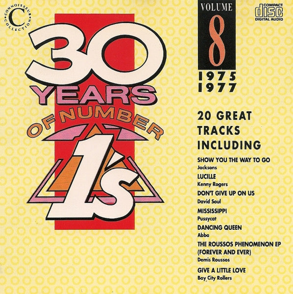 Various : 30 Years Of Number Ones, Vol. 8 (CD, Comp)