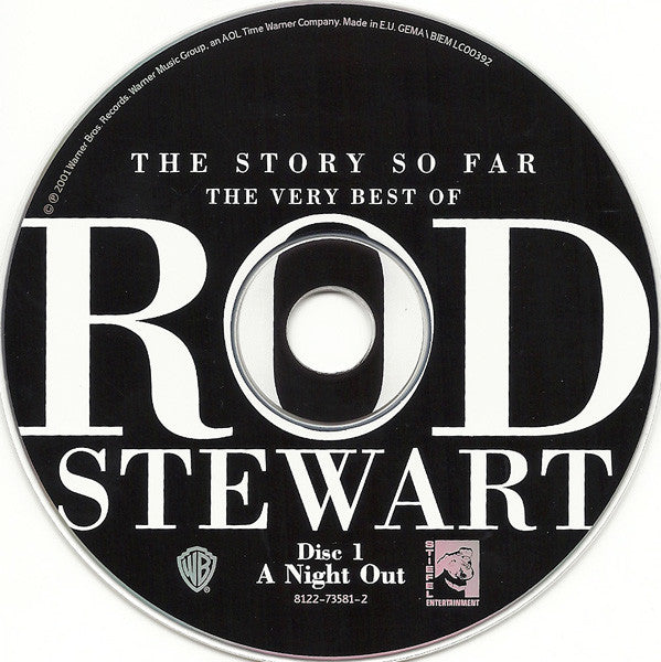 Rod Stewart : The Story So Far: The Very Best Of Rod Stewart (2xCD, Comp, RM, RP)