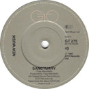 New Musik : Sanctuary (7", Single)