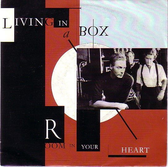 Living In A Box : Room In Your Heart (7", Single)