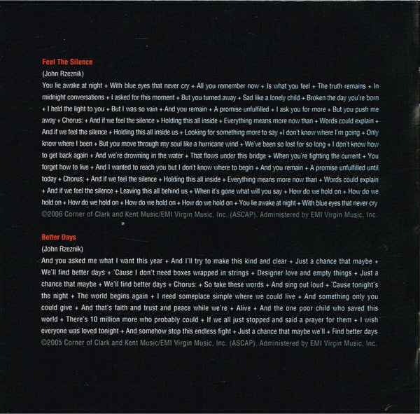 Goo Goo Dolls : Let Love In (CD, Album)