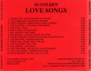 Various : 16 Golden Love Songs (CD, Comp)