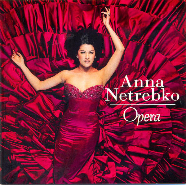 Anna Netrebko : Opera (CD, Comp, Car)
