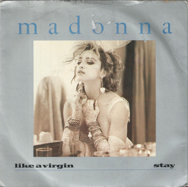 Madonna : Like A Virgin / Stay (7", Single, Pap)