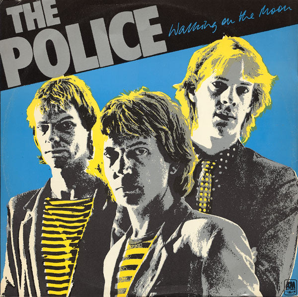 The Police : Walking On The Moon (12", Single)